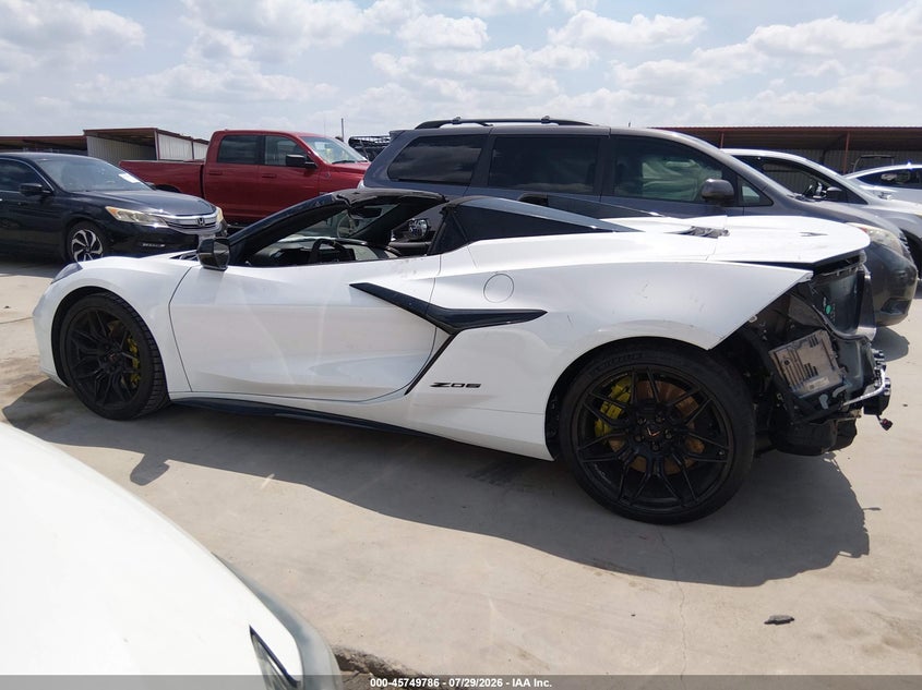 2023 CHEVROLET CORVETTE Z06 RWD 3LZ · Фото 15