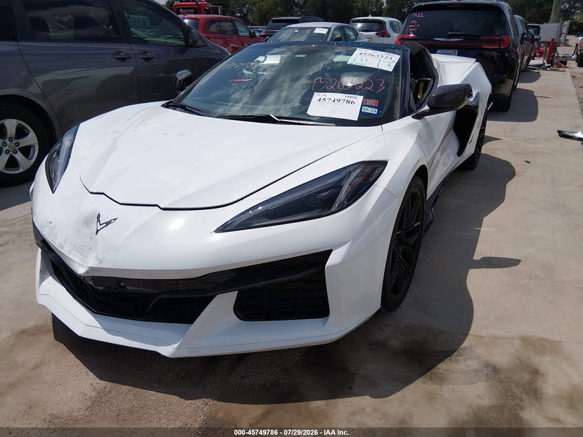2023 CHEVROLET CORVETTE Z06 RWD 3LZ · Фото 2