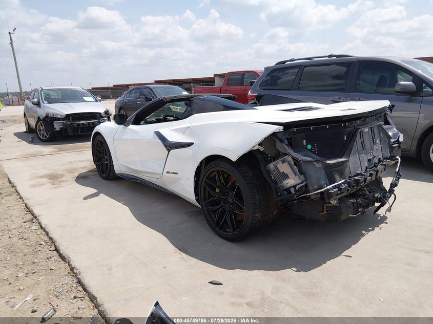 2023 CHEVROLET CORVETTE Z06 RWD 3LZ · Фото 3