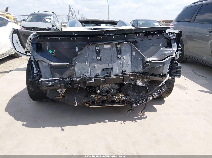 2023 CHEVROLET CORVETTE Z06 RWD 3LZ · Фото 6