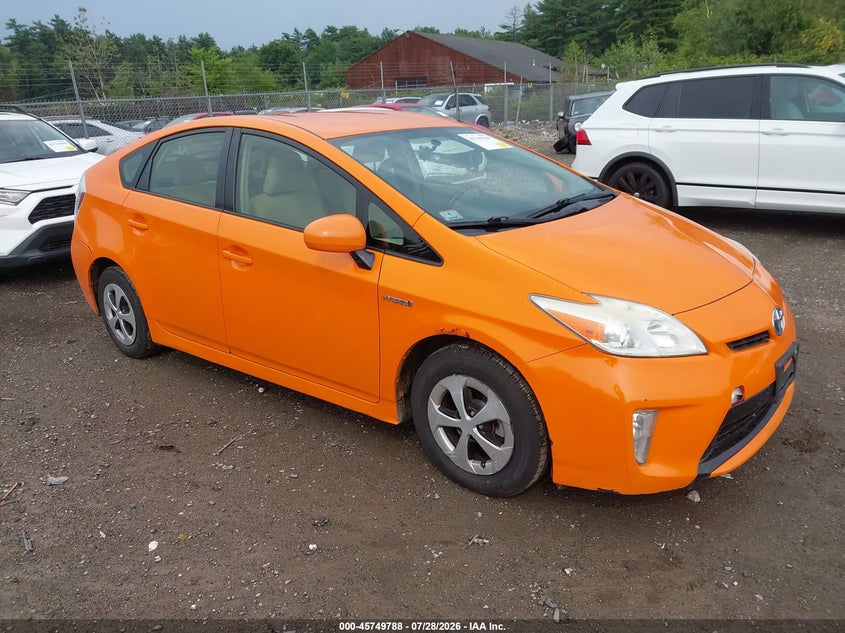 Vin: jtdkn3duxc5505429, lot: 46248509, toyota prius three 2012 img_1