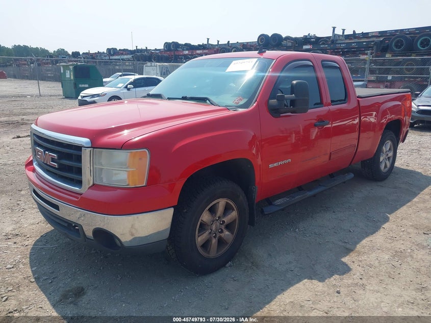 Vin: 1gtr2ve22bz237791, lot: 46248515, gmc sierra 1500 sle 20112
