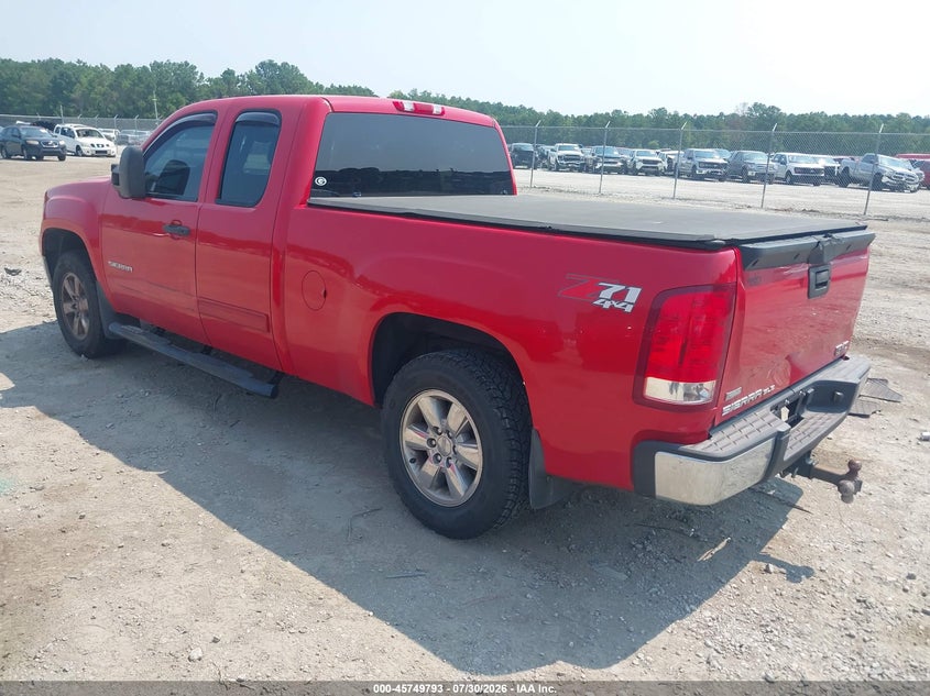 Vin: 1gtr2ve22bz237791, lot: 46248515, gmc sierra 1500 sle 20113