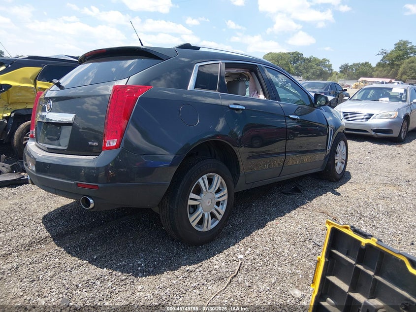 Vin: 3gyfnbe3xes597310, lot: 46248517, cadillac srx luxury collection 20144