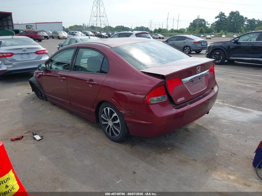 Vin: 2hgfa1f55ah534111, lot: 46248518, honda civic lx 20103