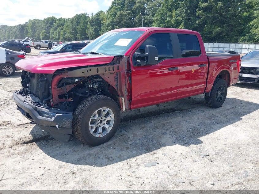Vin: 1ftfw1e8xpfa44494, lot: 46248520, ford f-150 xl 20232
