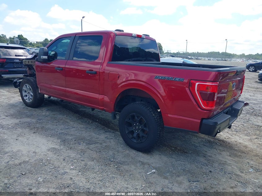 Vin: 1ftfw1e8xpfa44494, lot: 46248520, ford f-150 xl 20233