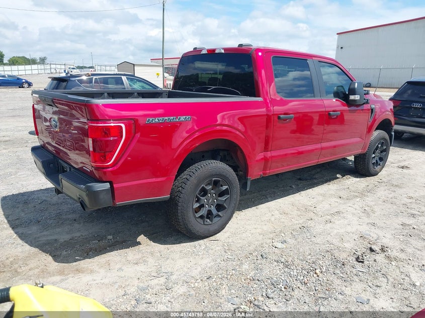 Vin: 1ftfw1e8xpfa44494, lot: 46248520, ford f-150 xl 20234