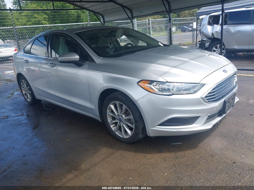 Vin: 3fa6p0hd3hr303529, lot: 46248531, ford fusion se 2017 img_1