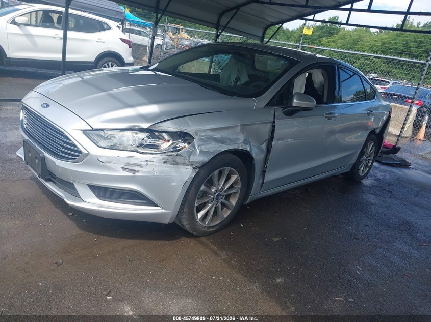 Vin: 3fa6p0hd3hr303529, lot: 46248531, ford fusion se 20172