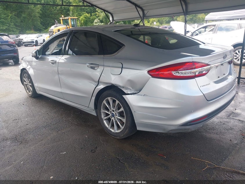 Vin: 3fa6p0hd3hr303529, lot: 46248531, ford fusion se 20173