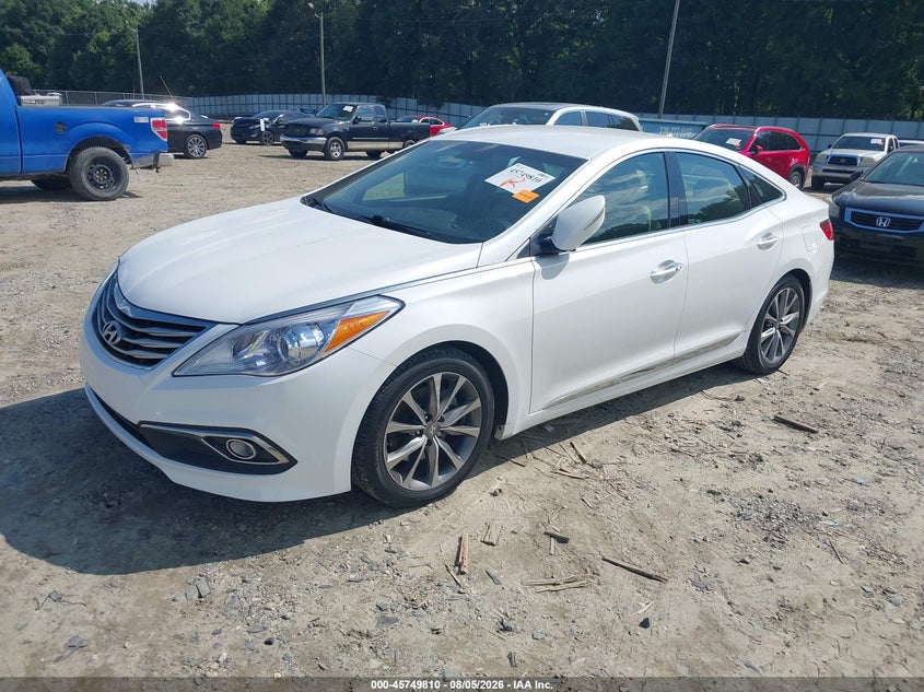 Vin: kmhfg4jg8fa478951, lot: 46248532, hyundai azera 20152