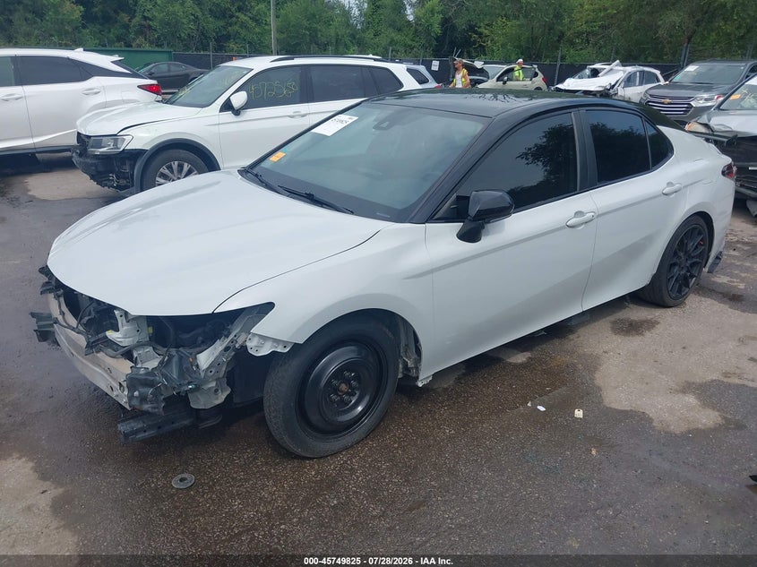 Vin: 4t1kz1ak6mu051078, lot: 46248547, toyota camry trd 20212