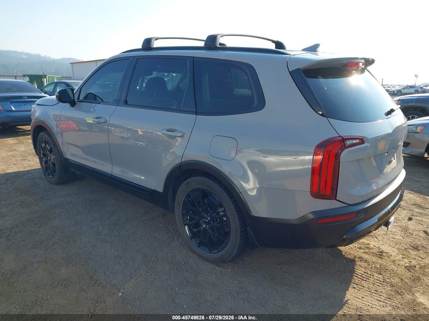 Vin: 5xyp5dhc2ng240187, lot: 46248548, kia telluride sx 20223