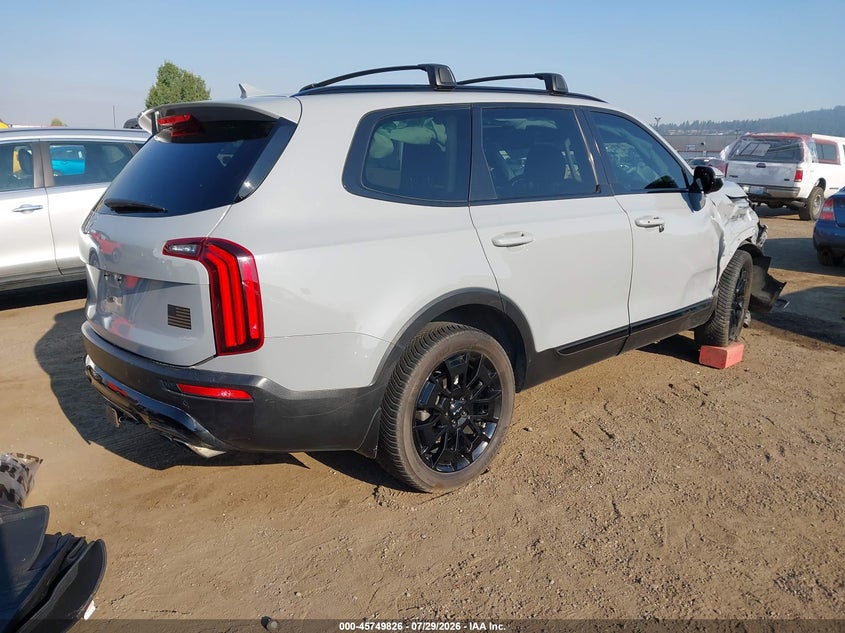 Vin: 5xyp5dhc2ng240187, lot: 46248548, kia telluride sx 20224
