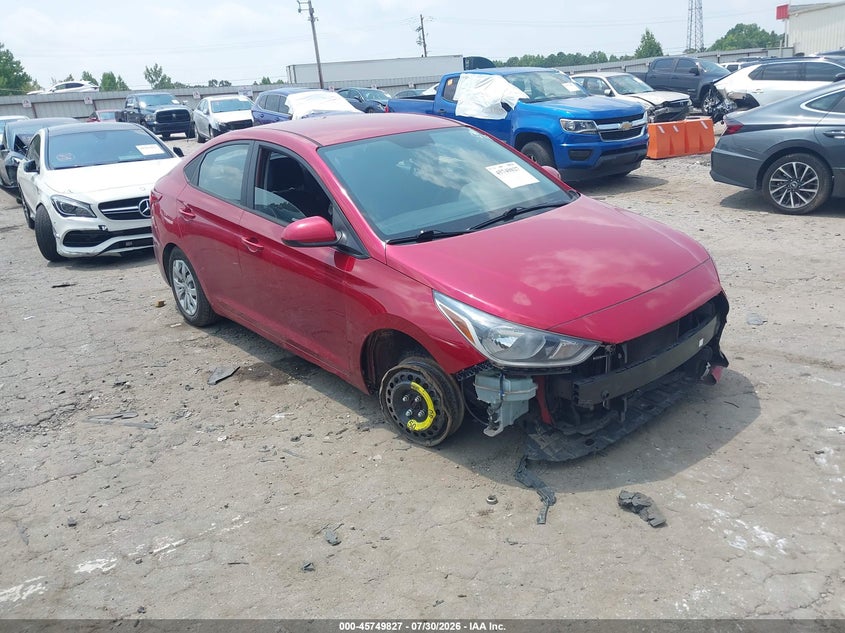 Vin: 3kpc24a62me129713, lot: 46248549, hyundai accent se 2021 img_1