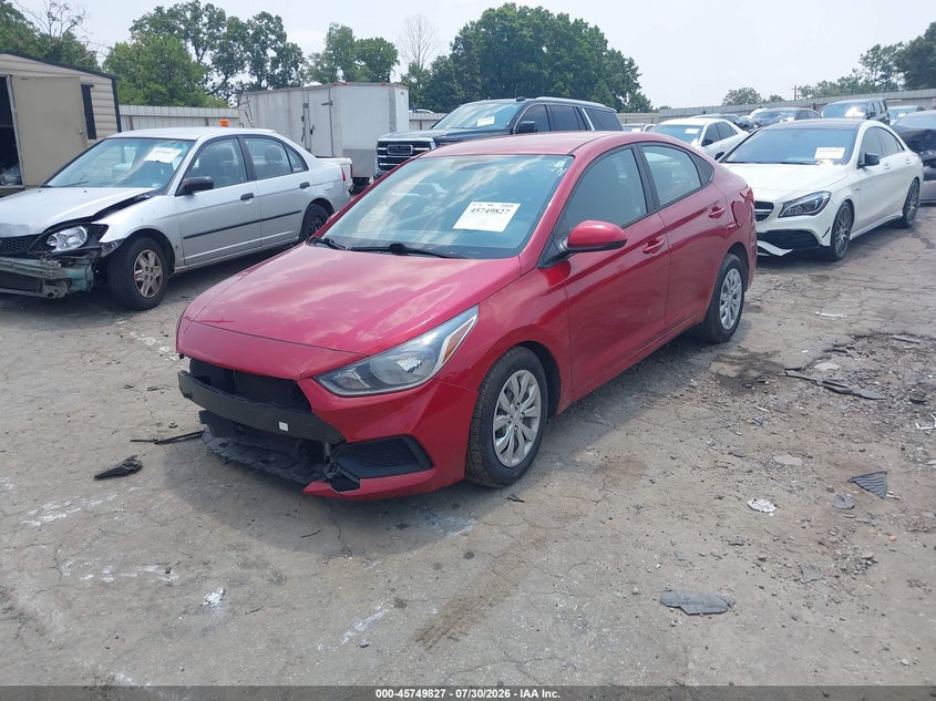 2021 HYUNDAI ACCENT auction photo 2