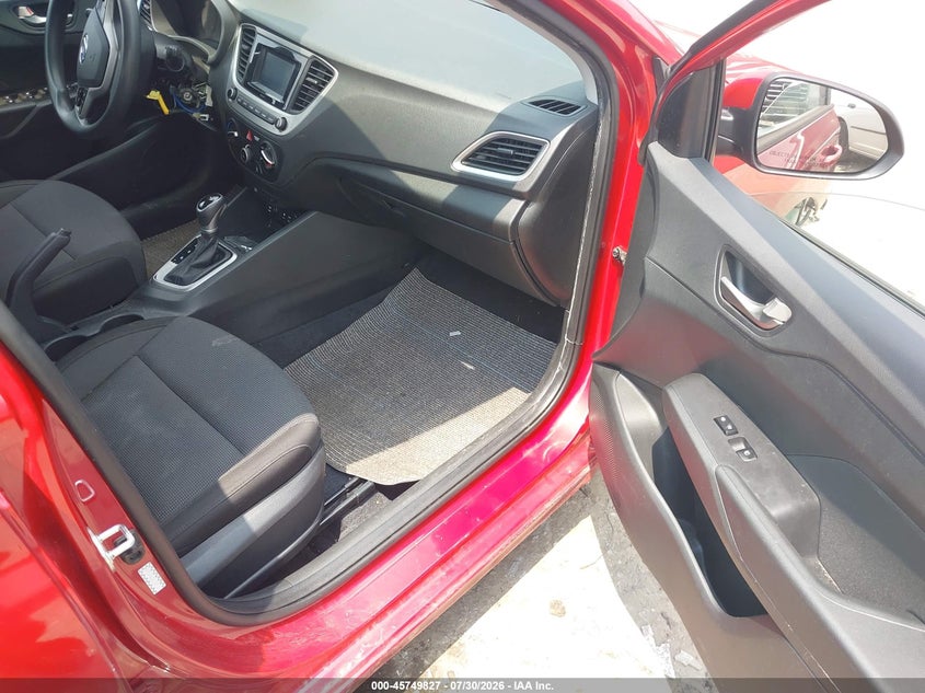 2021 HYUNDAI ACCENT auction photo 5