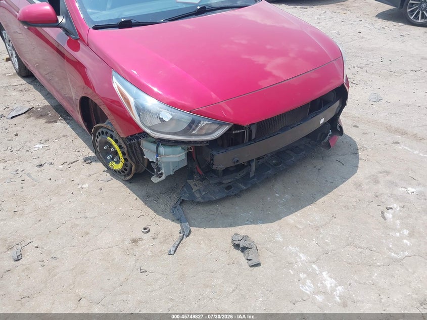 2021 HYUNDAI ACCENT auction photo 6