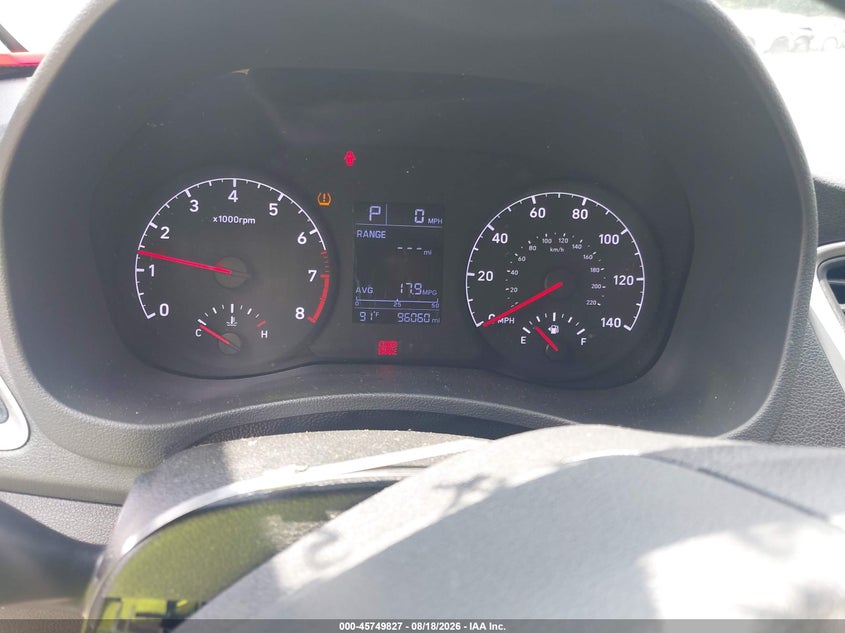 2021 HYUNDAI ACCENT auction photo 7