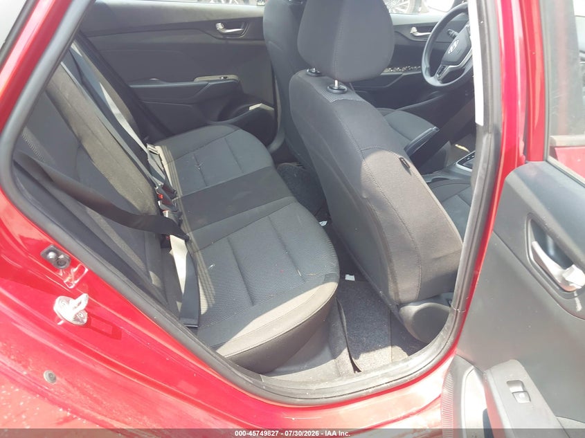 2021 HYUNDAI ACCENT auction photo 8
