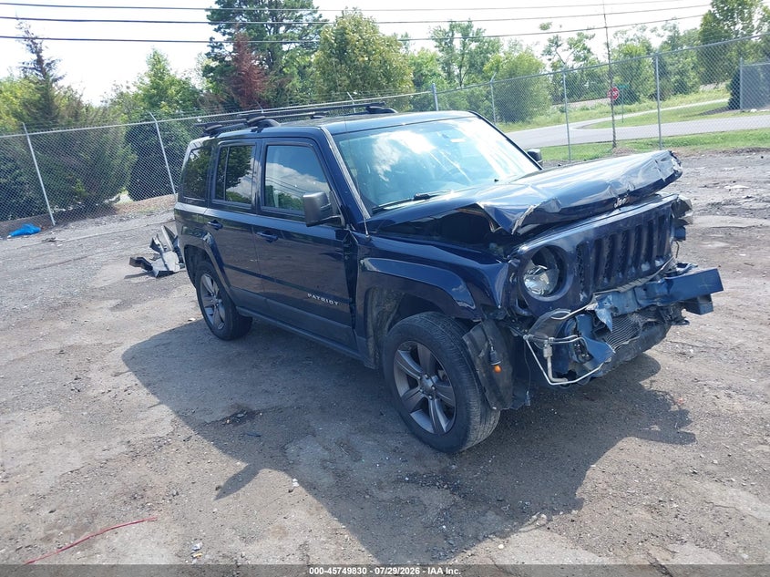 Vin: 1c4njrfb7fd365938, lot: 46248552, jeep patriot high altitude edition 2015 img_1