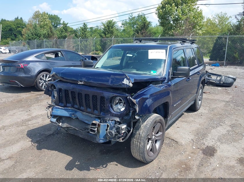 Vin: 1c4njrfb7fd365938, lot: 46248552, jeep patriot high altitude edition 20152