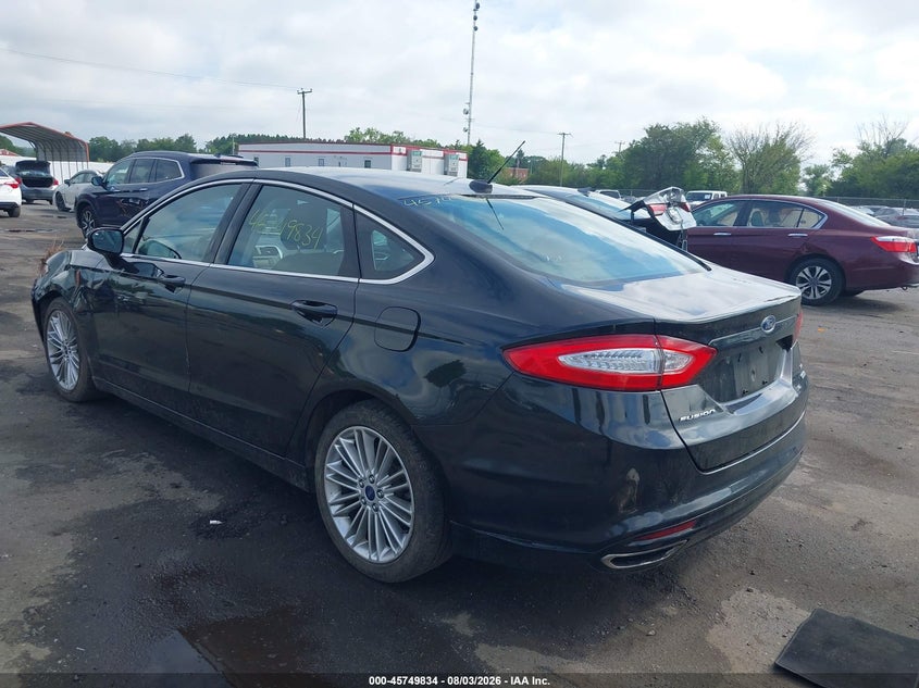 Vin: 3fa6p0h98dr228204, lot: 46248556, ford fusion se 20133