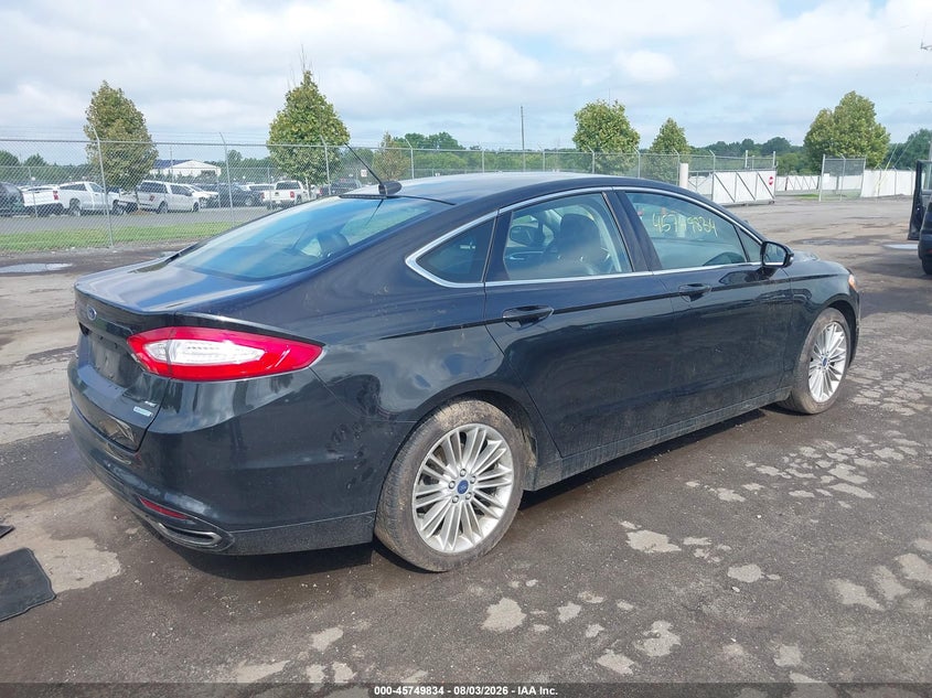 Vin: 3fa6p0h98dr228204, lot: 46248556, ford fusion se 20134