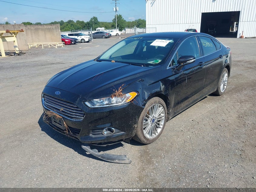 2013 FORD FUSION SEDAN 2.0L I-4 DI, DOHC, VVT, TURBO, 231HP
