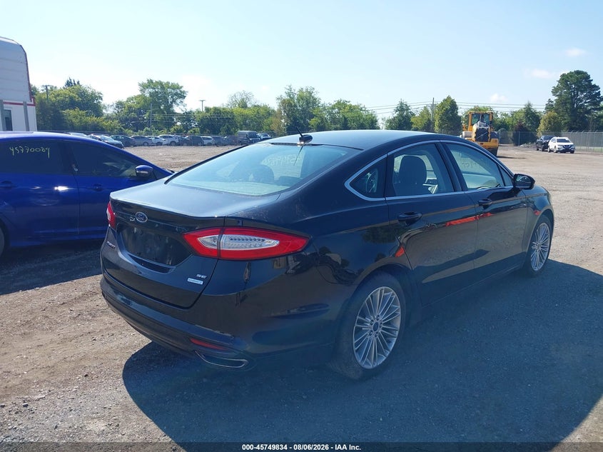 2013 FORD FUSION SEDAN 2.0L I-4 DI, DOHC, VVT, TURBO, 231HP