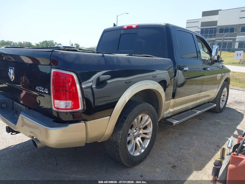 Vin: 1c6rr7pm5es402436, lot: 46248558, ram 1500 longhorn 20144