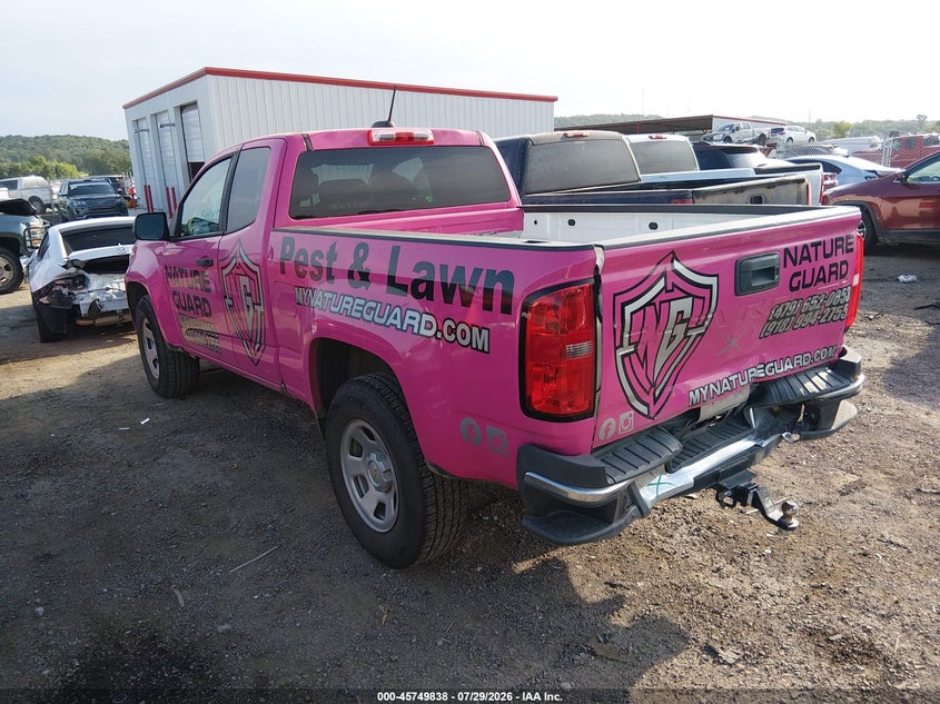 2021 CHEVROLET COLORADO auction photo 3
