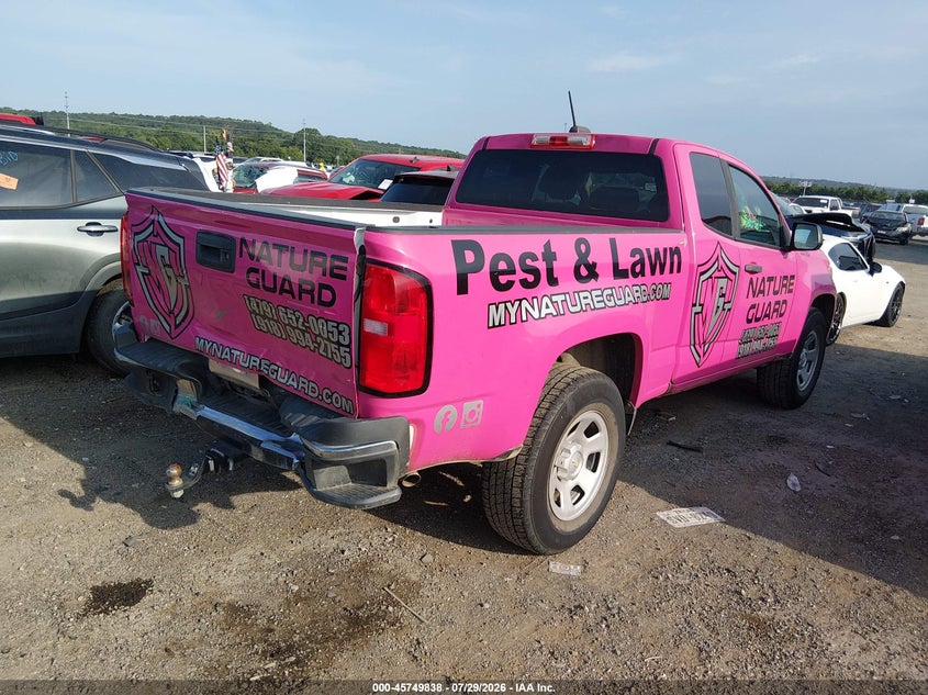 2021 CHEVROLET COLORADO auction photo 4