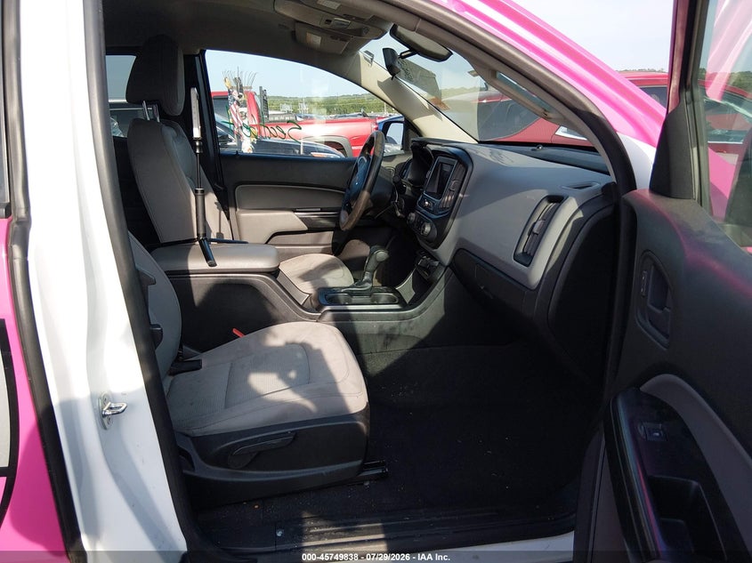 2021 CHEVROLET COLORADO auction photo 5