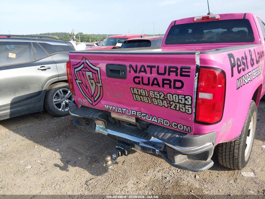 2021 CHEVROLET COLORADO auction photo 6