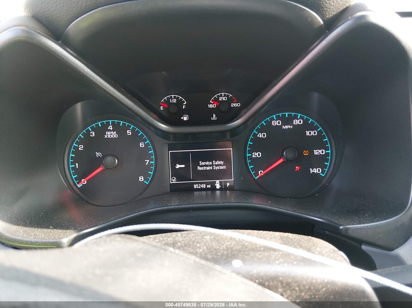 2021 CHEVROLET COLORADO auction photo 7
