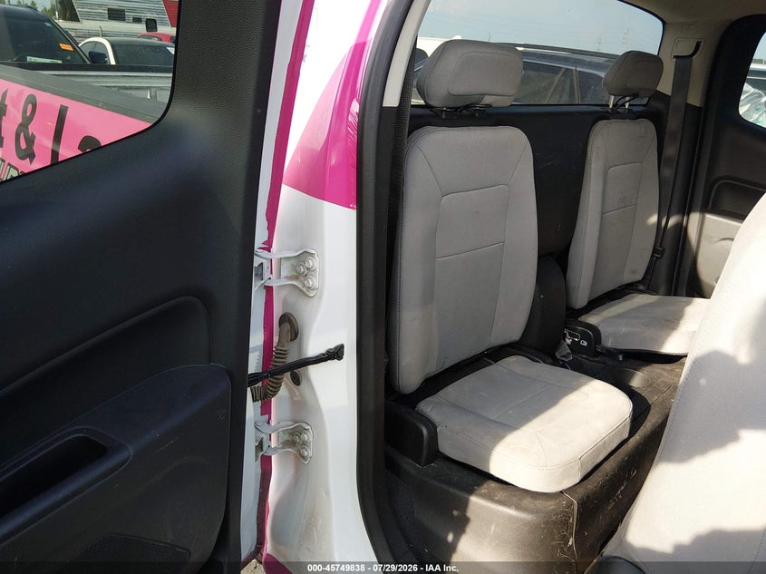 2021 CHEVROLET COLORADO auction photo 8