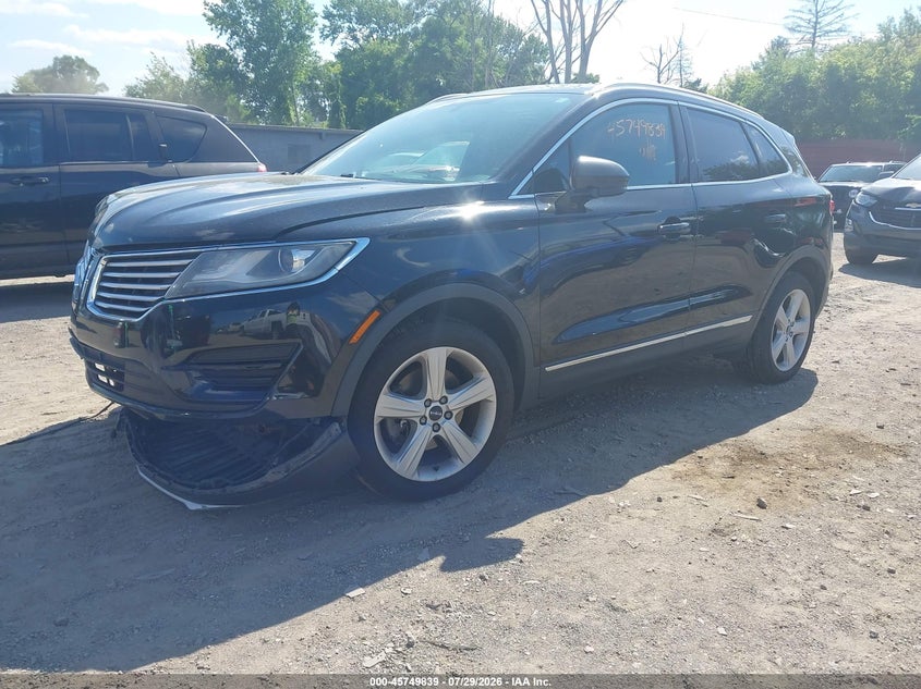 Vin: 5lmcj1c98jul14136, lot: 46248561, lincoln mkc premiere 20182