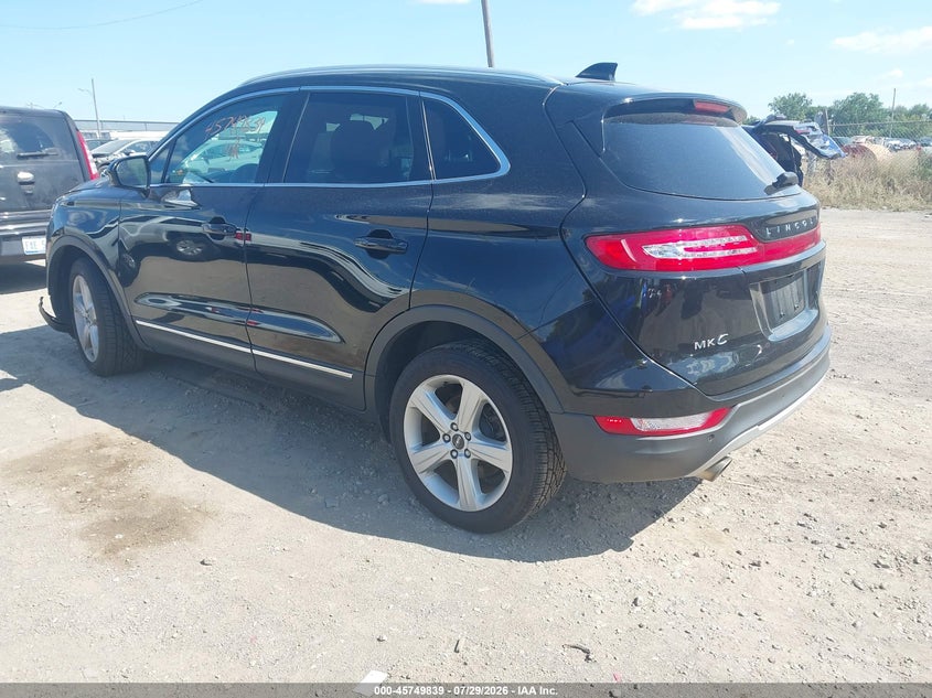 Vin: 5lmcj1c98jul14136, lot: 46248561, lincoln mkc premiere 20183