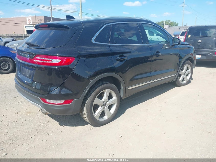 Vin: 5lmcj1c98jul14136, lot: 46248561, lincoln mkc premiere 20184