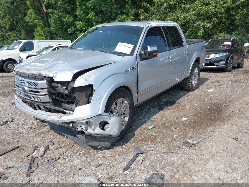 Vin: 1ftfw1ef0dfd52395, lot: 46248562, ford f-150 platinum 20132
