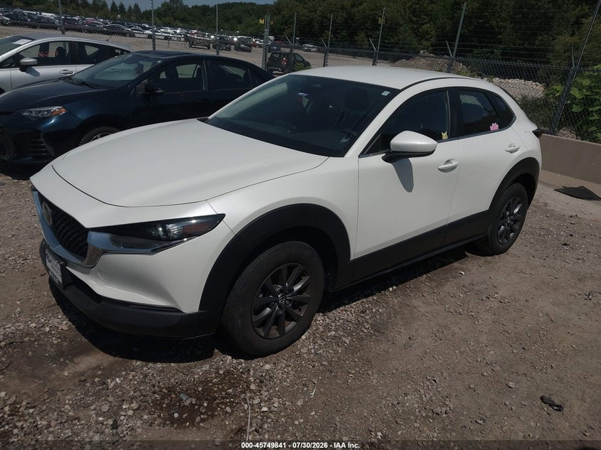 Vin: 3mvdmbamxrm683921, lot: 46248563, mazda cx-30 2.5 s 20242