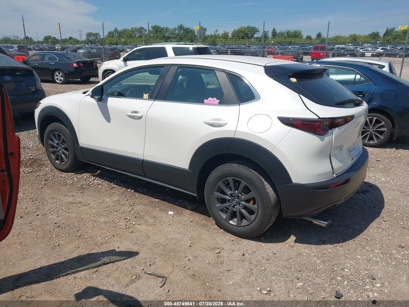 Vin: 3mvdmbamxrm683921, lot: 46248563, mazda cx-30 2.5 s 20243