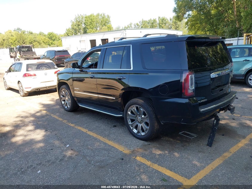 Vin: 1gks2ckj3gr152522, lot: 46248565, gmc yukon denali 20163