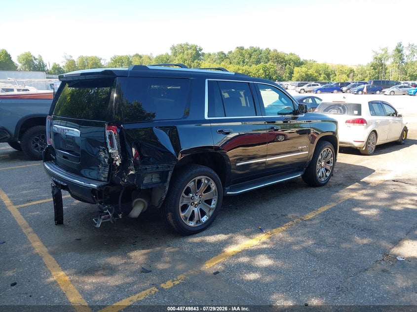 Vin: 1gks2ckj3gr152522, lot: 46248565, gmc yukon denali 20164