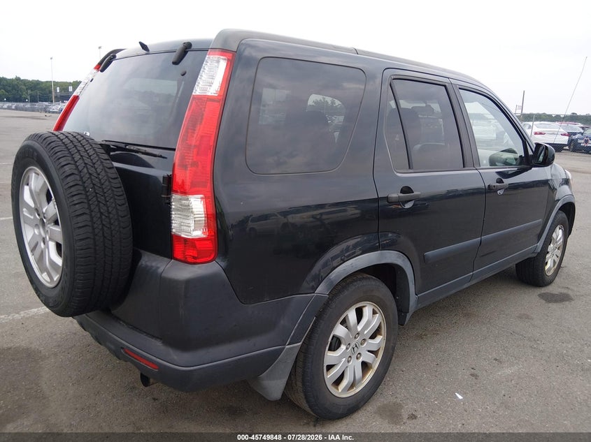 2006 HONDA CR-V auction photo 4