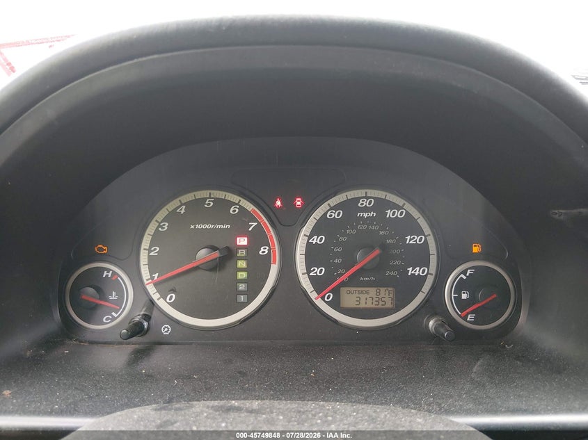 2006 HONDA CR-V auction photo 7