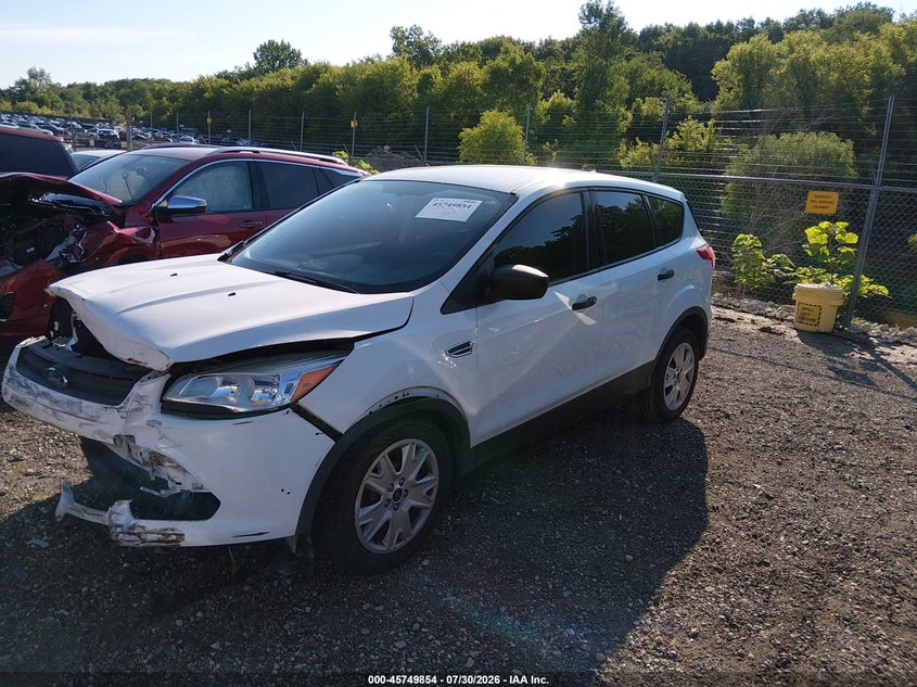 2016 FORD ESCAPE auction photo 2