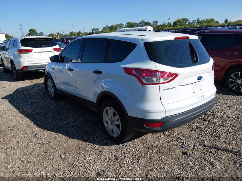 2016 FORD ESCAPE auction photo 3
